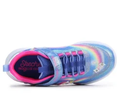 Girls' Skechers Girls Skechers Unicorn Chaser Light-Up Shoes