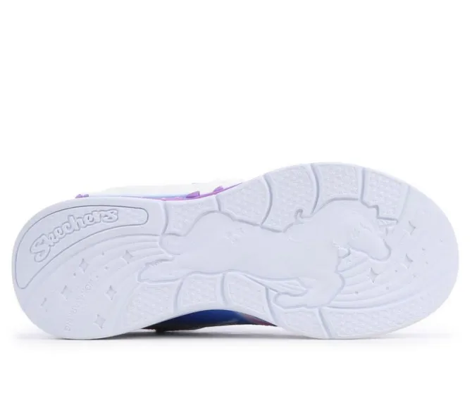Girls' Skechers Girls Skechers Unicorn Chaser Light-Up Shoes