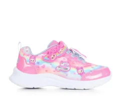 Girls' Skechers Little Kid & Big Kid Cuite Critters Running Shoes