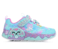 Girls' Skechers Little Kid & Big Kid Donut Kitty Shoes
