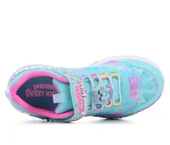 Girls' Skechers Little Kid & Big K Power Jams Mini Purse Running Shoes