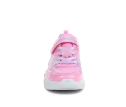 Girls' Skechers Little Kid & Big Kid Enchanted Heart Lights Sneaker