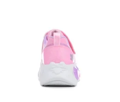 Girls' Skechers Little Kid & Big Kid Enchanted Heart Lights Sneaker