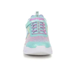 Girls' Skechers Little Kid & Big Kid Flutter Heart Lights Loves Light-Up Sneakers