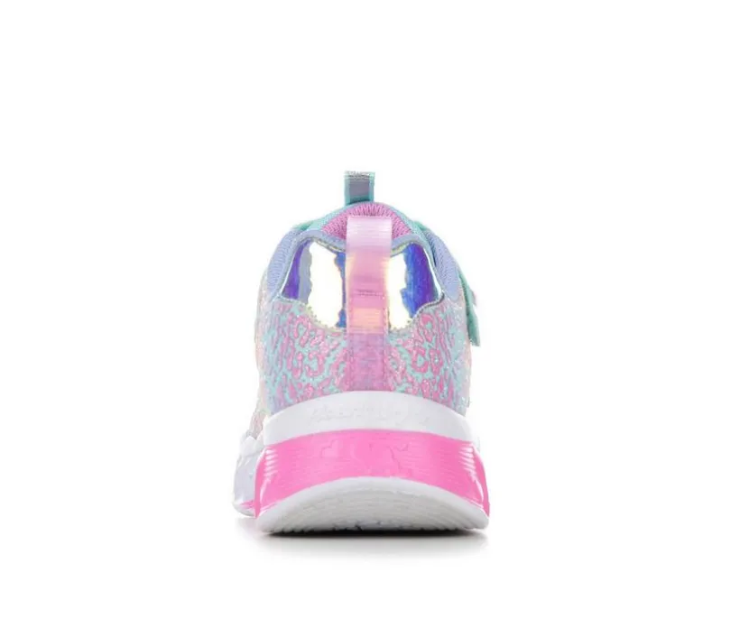 Girls' Skechers Little Kid & Big Kid Flutter Heart Lights Loves Light-Up Sneakers