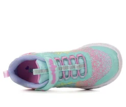 Girls' Skechers Little Kid & Big Kid Flutter Heart Lights Loves Light-Up Sneakers
