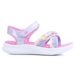 Girls' Skechers Little Kid & Big Kid Glide-Step Lights Sneakers