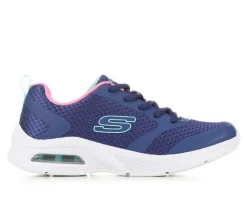 Girls' Skechers Little Kid & Big Kid Microspec Max Air Running Shoes
