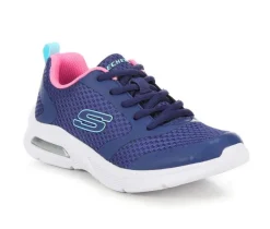 Girls' Skechers Little Kid & Big Kid Microspec Max Air Running Shoes