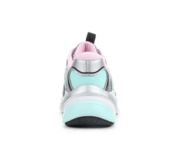 Girls' Skechers Little Kid & Big Kid Microspec Advance Running Shoes