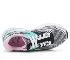 Girls' Skechers Little Kid & Big Kid Microspec Advance Running Shoes