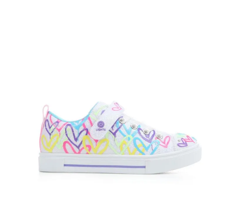 Girls' Skechers Little Kid & Big Kid Power Jams Skech Friends Running Shoes