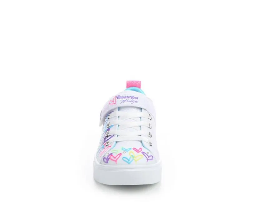 Girls' Skechers Little Kid & Big Kid Power Jams Skech Friends Running Shoes