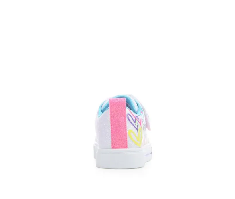 Girls' Skechers Little Kid & Big Kid Power Jams Skech Friends Running Shoes