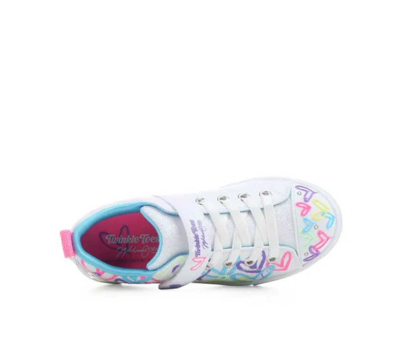 Girls' Skechers Little Kid & Big Kid Power Jams Skech Friends Running Shoes