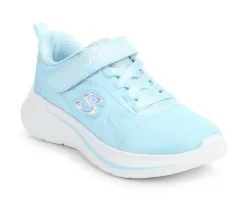 Girls' Skechers Little Kid & Big Kid Wave 92 Running Shoes