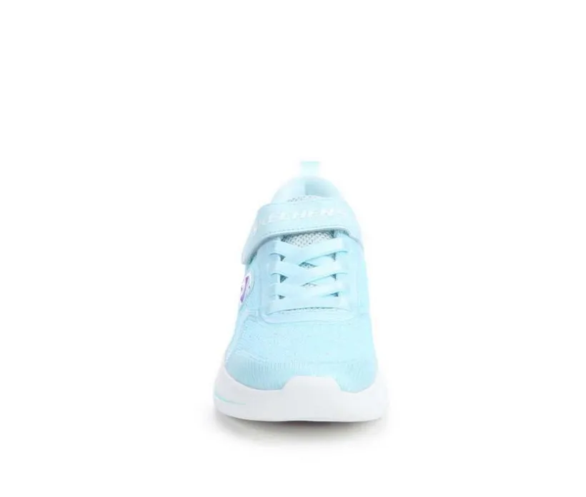 Girls' Skechers Little Kid & Big Kid Wave 92 Running Shoes