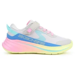 Girls' Skechers Little Kid & Big Kid Wave 92 Running Shoes