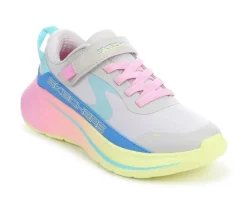 Girls' Skechers Little Kid & Big Kid Wave 92 Running Shoes