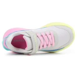 Girls' Skechers Little Kid & Big Kid Wave 92 Running Shoes