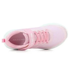 Girls' Skechers Little Kid & Big Kid Wave 92 Running Shoes