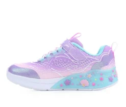 Girls' Skechers Little Kid Mermaid Dreams Light-Up Shoes