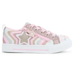 Girls' Skechers Little Kid Twinkle Sparks Cosmic Burst Sneakers