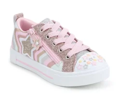 Girls' Skechers Little Kid Twinkle Sparks Cosmic Burst Sneakers