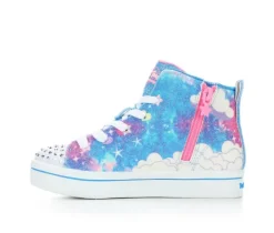 Girls' Skechers Little Kid Twi-Lites Unicorn Light-Up Shoes