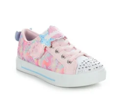 Girls' Skechers Little Kid Twinkle Sparks Underwater Mermaid Light-Up Shoes