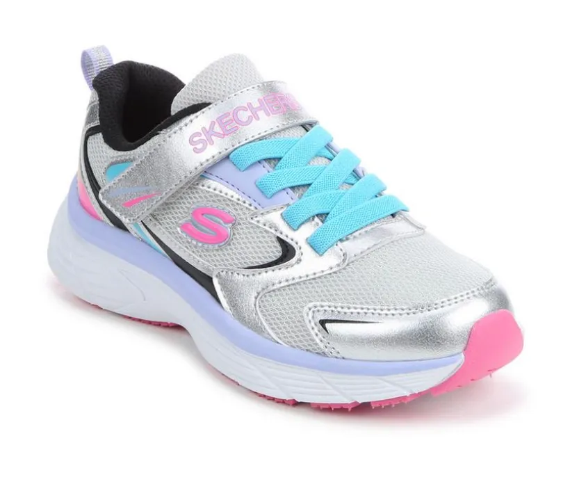 Girls' Skechers Little Kid Vintage Tread Running Shoes