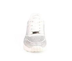 Girls' Skechers Street Little Kid & Big Kid Uno Gen1 Disco Rave Lace-Up Sneakers