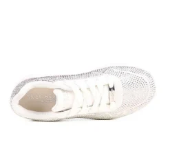 Girls' Skechers Street Little Kid & Big Kid Uno Gen1 Disco Rave Lace-Up Sneakers