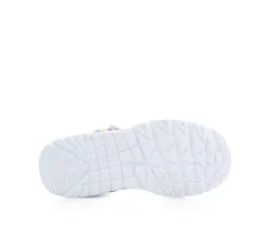 Girls' Skechers Street Little Kid & Big Kid Uno Lite Charm Sneakers