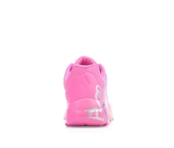 Girls' Skechers Street Little Kid & Big Kid Uno Lite Gold Crown Sneakers