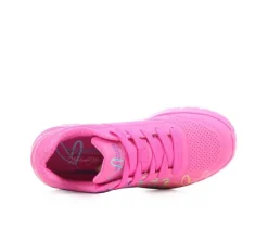 Girls' Skechers Street Little Kid & Big Kid Uno Lite Gold Crown Sneakers