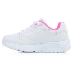 Girls' Skechers Street Little Kid & Big Kid Uno Lite Graffiti Sneakers