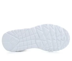 Girls' Skechers Street Little Kid & Big Kid Uno Lite Graffiti Sneakers