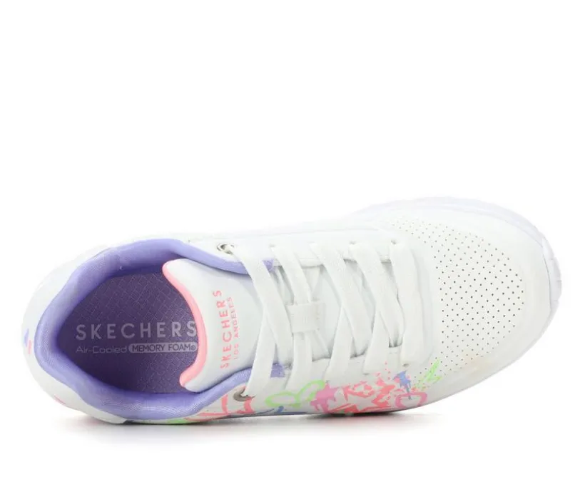 Girls' Skechers Street Little Kid & Big Kid Uno Lite Drip Sneakers
