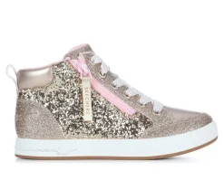Girls' Skechers Street Little Kid Standouts 2.0 Mid-Top Sneakers