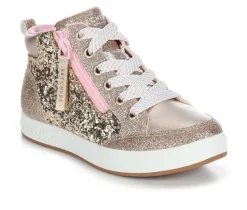 Girls' Skechers Street Little Kid Standouts 2.0 Mid-Top Sneakers