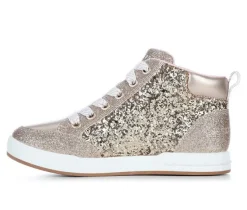 Girls' Skechers Street Little Kid Standouts 2.0 Mid-Top Sneakers