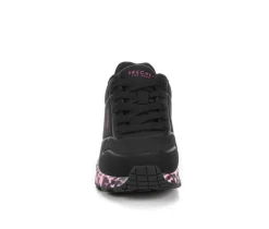 Girls' Skechers Street Street Uno Gen 1 Cheetah 11-7 Sneakers