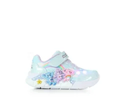 Girls' Skechers Toddler Care Bears Hugs Light-Up Shoes