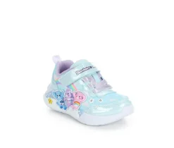 Girls' Skechers Toddler Care Bears Hugs Light-Up Shoes
