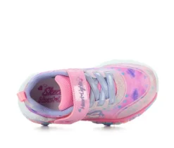 Girls' Skechers Toddler Eternal Heart Lights Light-Up Shoes