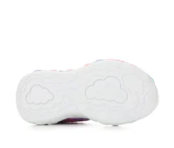 Girls' Skechers Toddler Eternal Heart Lights Light-Up Shoes