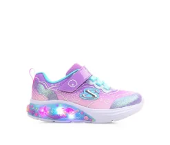Girls' Skechers Toddler Mermaid Dreams Running Shoes