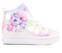 Girls' Skechers Toddler Twi-Lites Unicorn Shoes