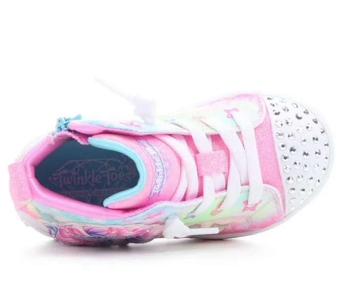 Girls' Skechers Toddler Twi-Lites Unicorn Shoes
